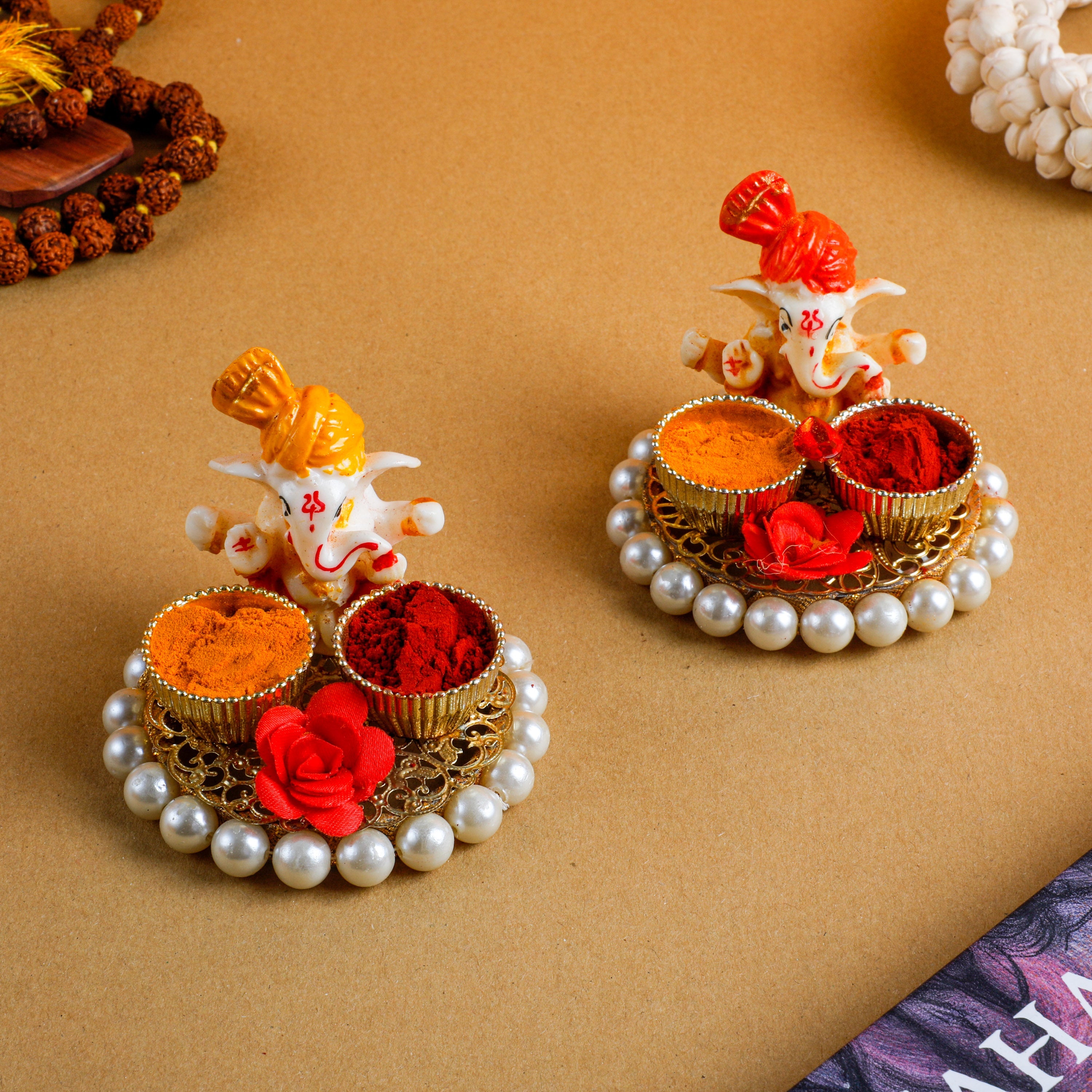 Ganesh Haldi and Kumkum Stand